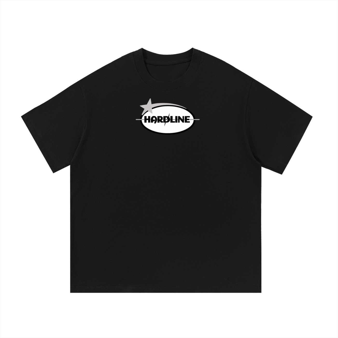 Hardline black t-shirt