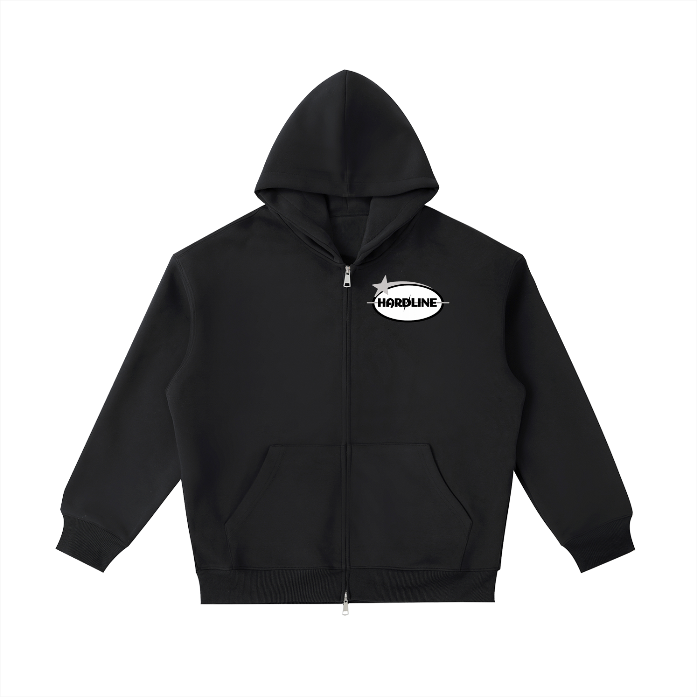 Hardline zip hoodie